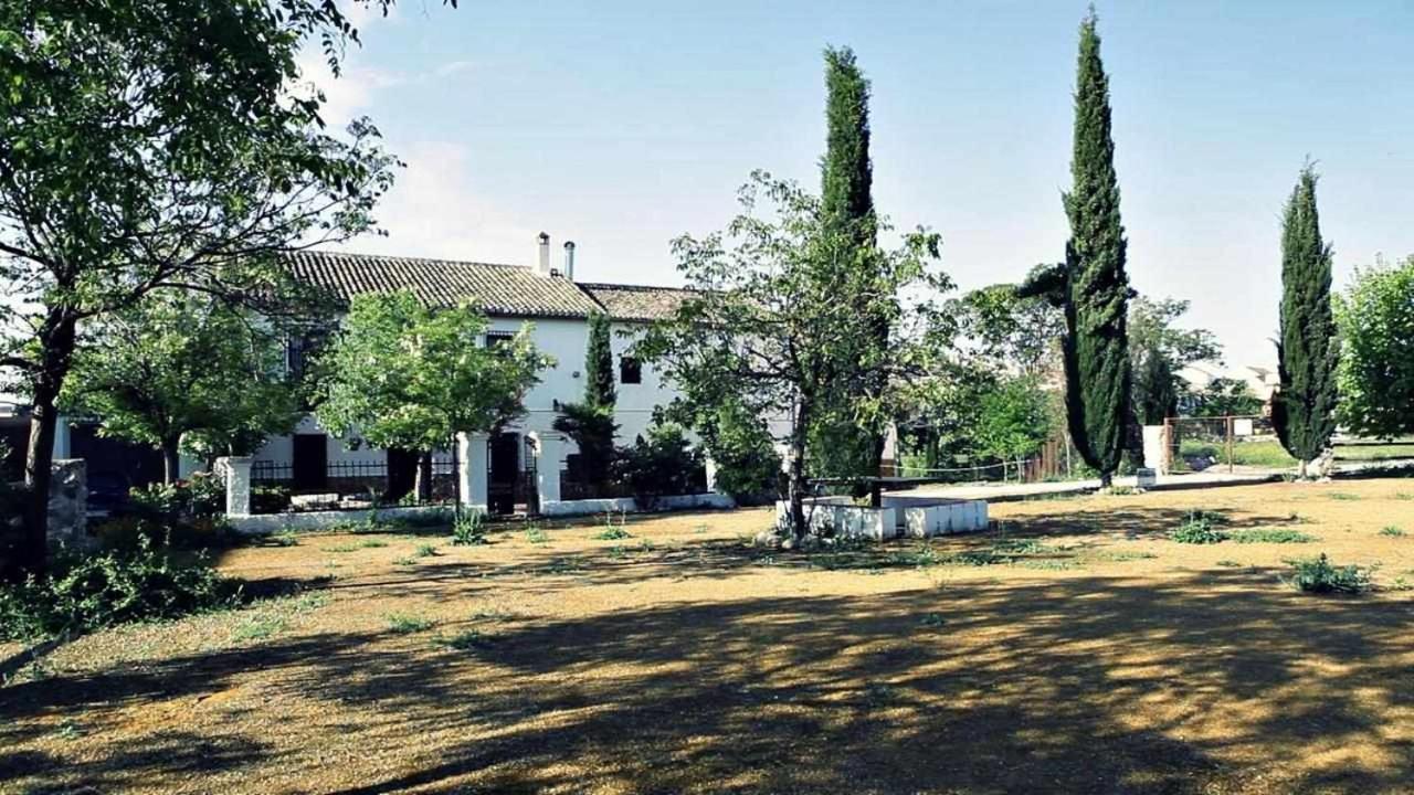 Alojamiento El Cortijuelo Villa Escoznar Buitenkant foto