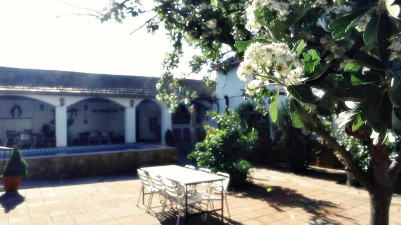 Alojamiento El Cortijuelo Villa Escoznar Buitenkant foto