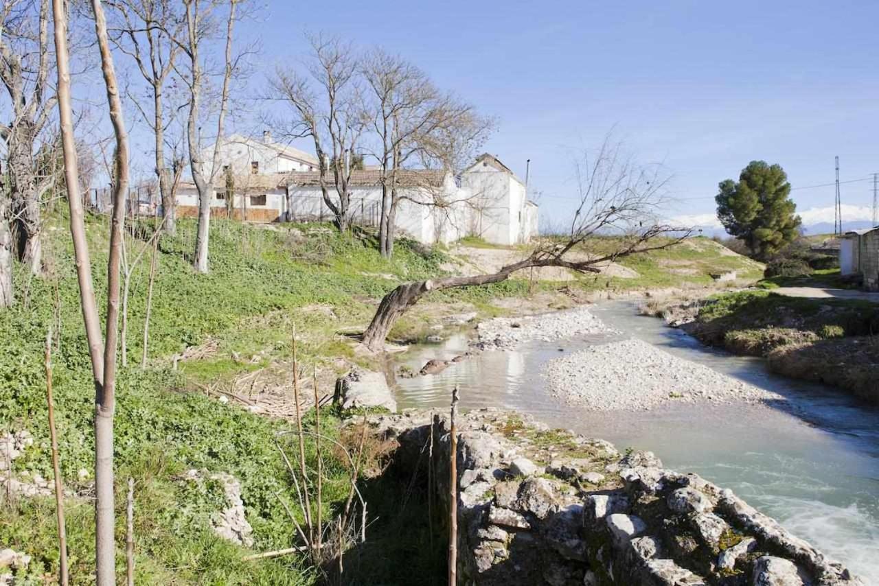 Alojamiento El Cortijuelo Villa Escoznar Buitenkant foto