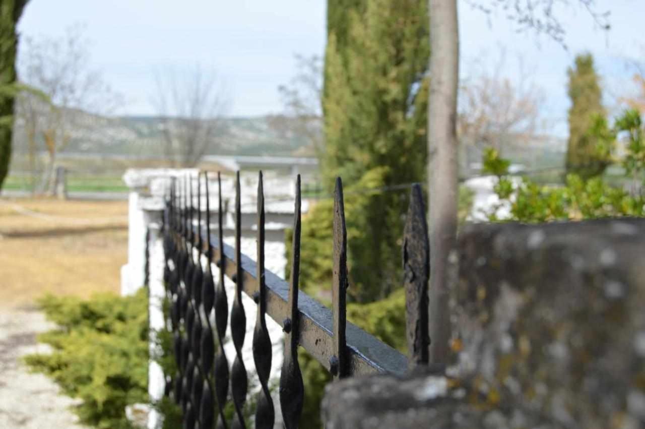 Alojamiento El Cortijuelo Villa Escoznar Buitenkant foto